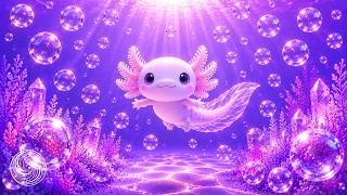 Focus Music for Classroom, ADHD & Autism Support and Sensory Axolotl Bubbles screenshot 4