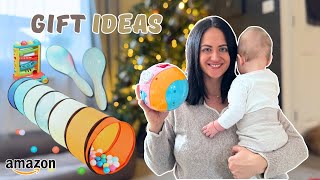25 Amazon Gift Ideas For Babies 2024 | Christmas Gift Guide For 6-12 Months Old