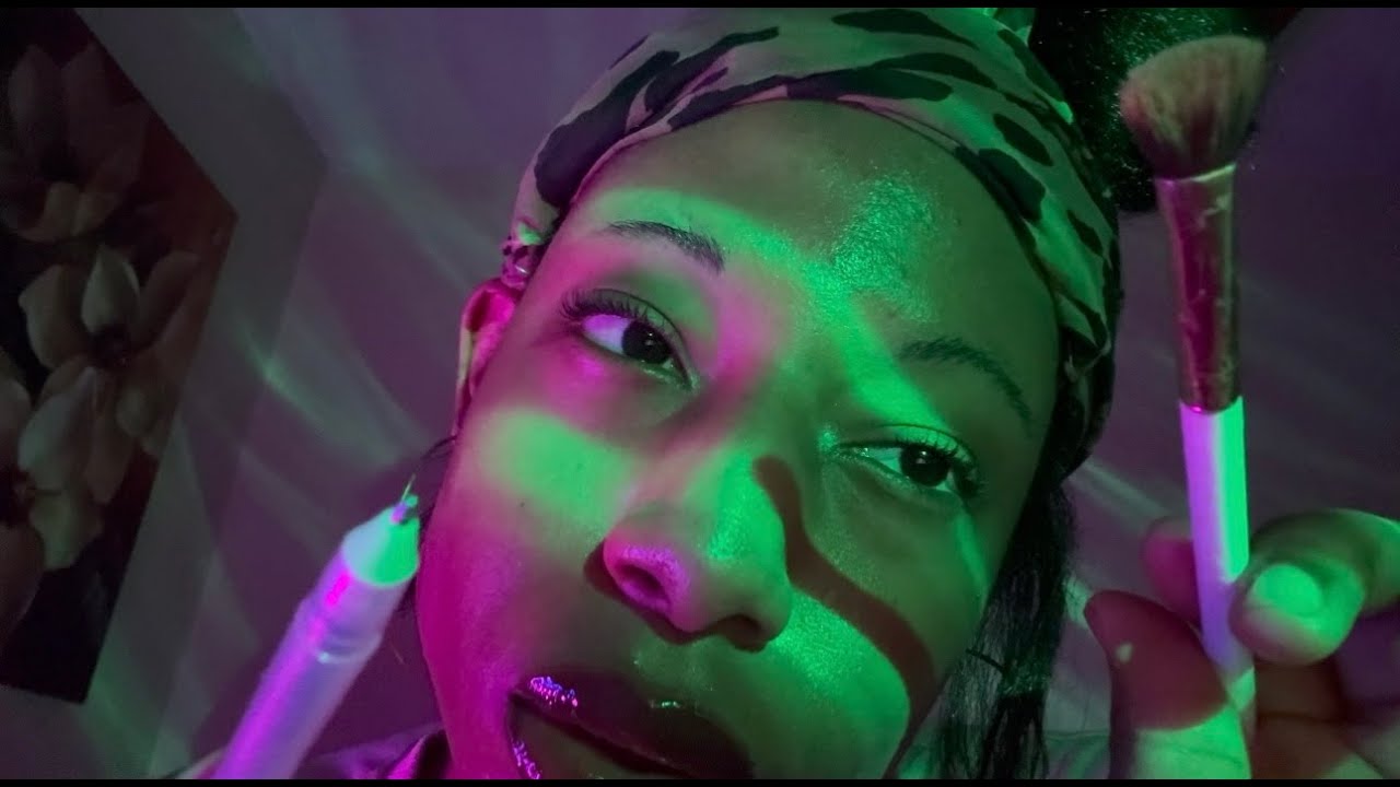 ASMR| ✨THE MOST Tingly face tracing ✍️  (SUPER Relaxing MOUTH ❤️Sounds!!✨)