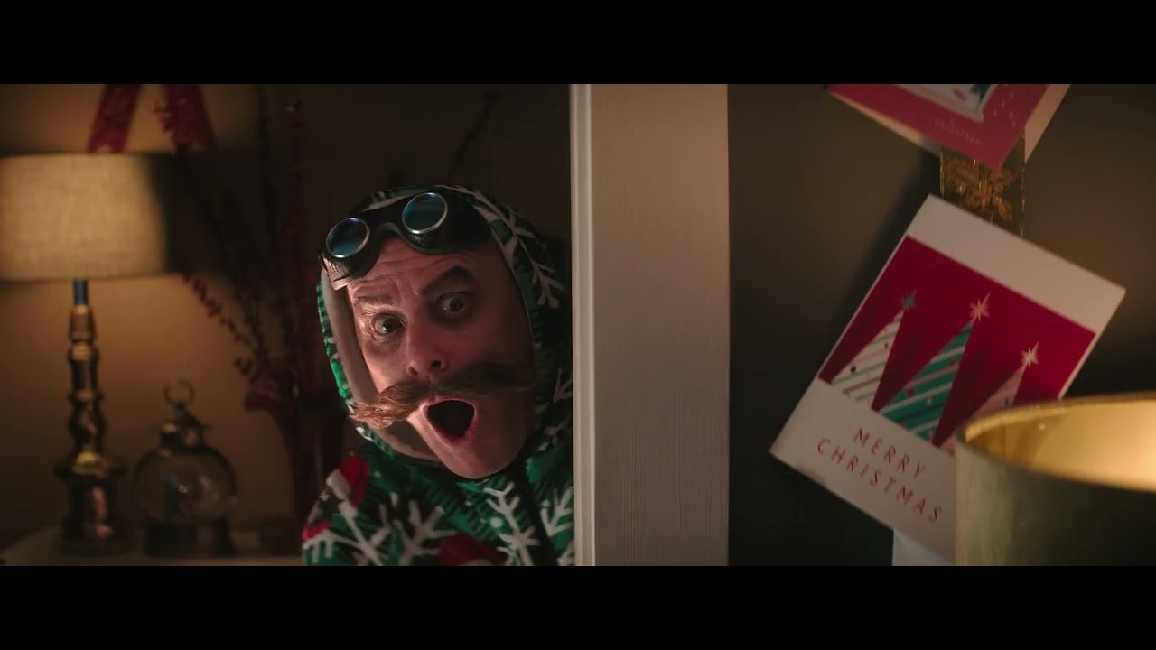 Eggman sees Santa - Sonic 3