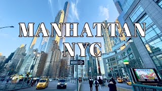 New York City LiveLate Afternoon Walk in Manhattan☀ (TikTok: Walk.Ride.Fly)