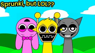 Sprunki, But Sprunki Lol??