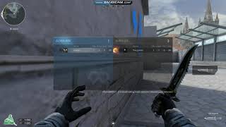 Crossfire Zero 1v1 fps mode game play