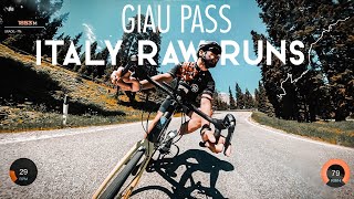 PASSO GIAU DESCENT  /\  ITALY RAW RUNS (#1)