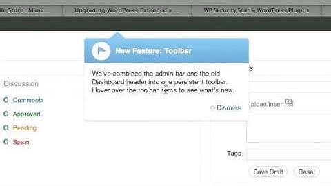 How to upgrade Wordpress to 3.3.1