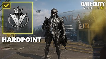 COD Mobile | Hardpoint Ranked Legendary Gameplay 🔥 (Samsung Tab S9)