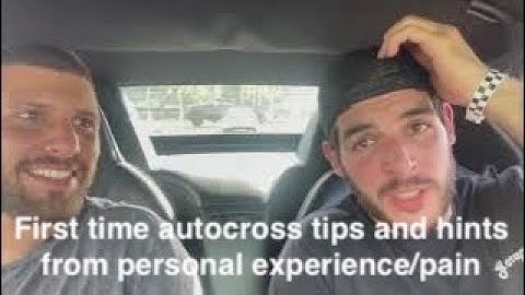 First track day advice. Things you need to know for your first track day. First autocross day tips