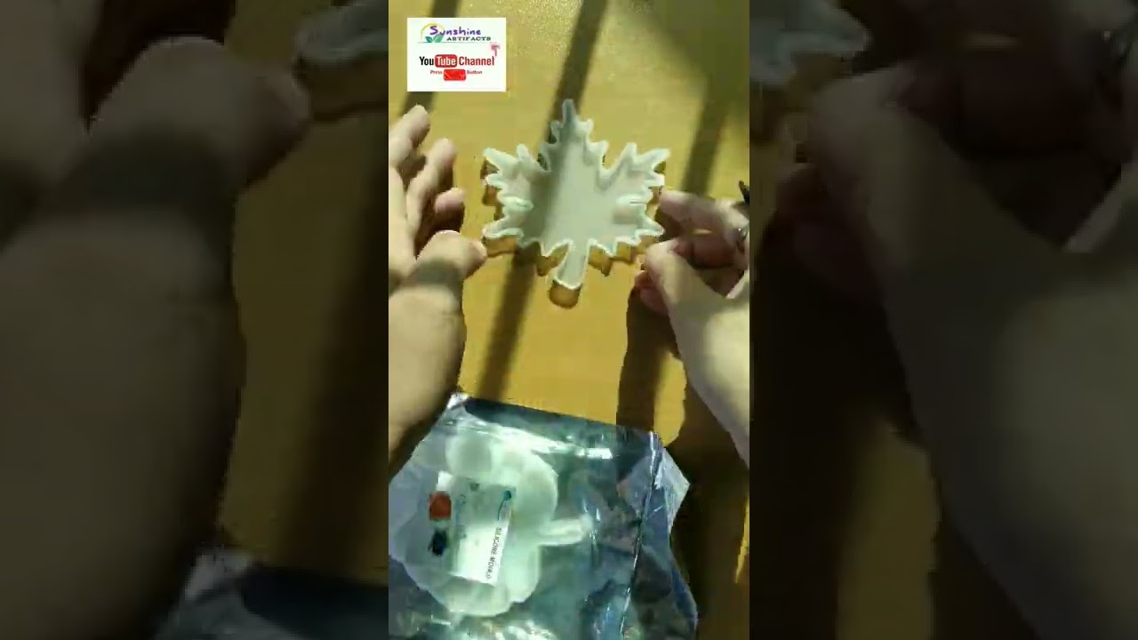 Maple Leaf Molds. I'm excited to try these in my next video. 