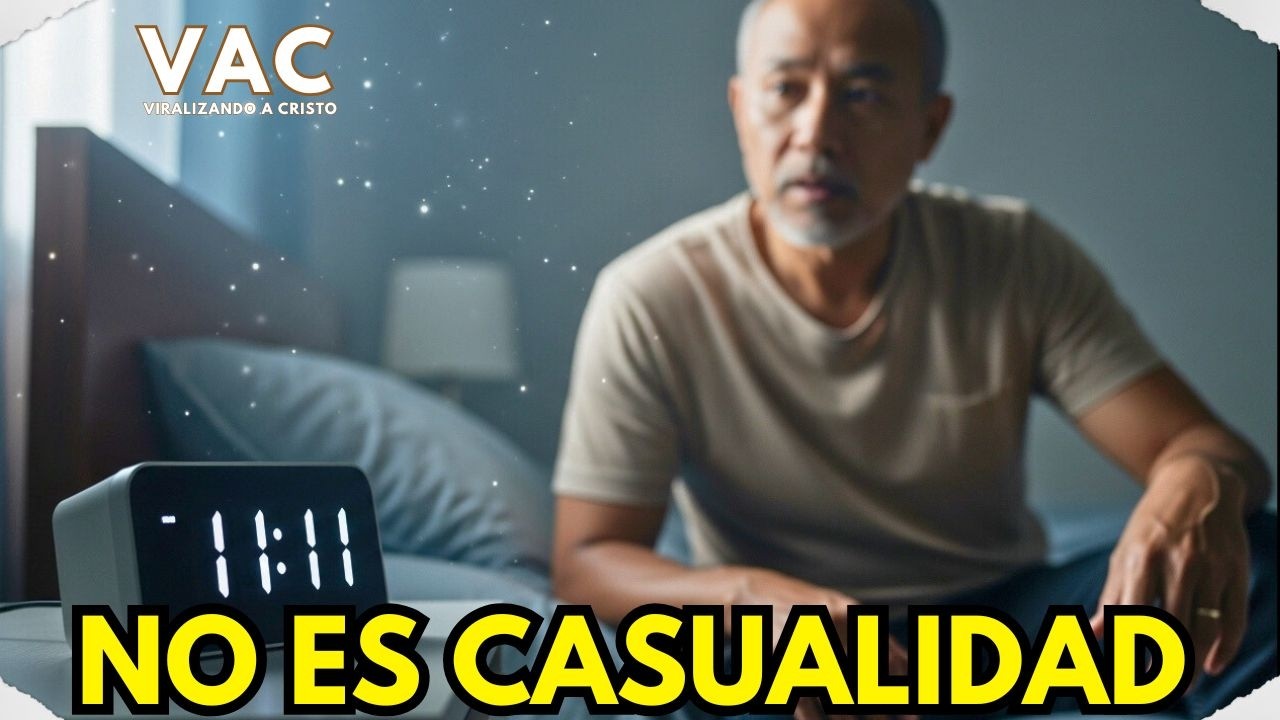 Si ves números repetidos... Dios te está enviando este mensaje