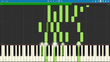 Chrono Trigger - Wind Scene (PIANO TUTORIAL)