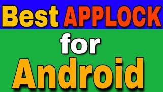 Best Applock for Android !! screenshot 4