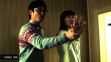 Using Kinect for Motion Games