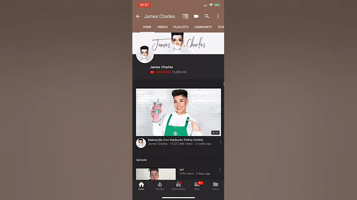 James Charles
