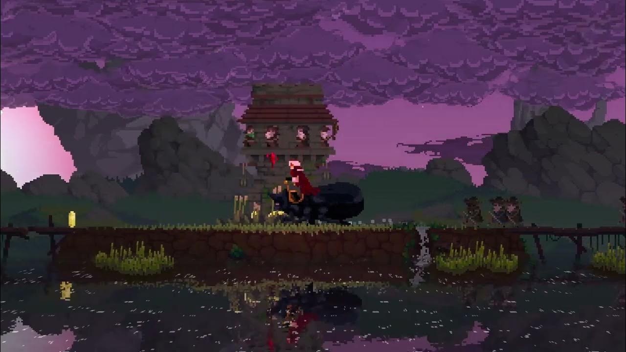 Let's Play Kingdom Two Crowns Dead Lands EP 45 Mountain portal falls