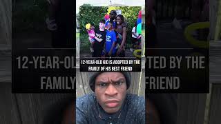12-Year-Old Kid Is Adopted By The Family Of His Best Friend
