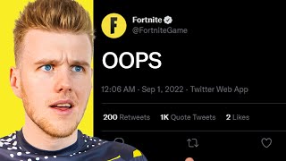 THEY BROKE FORTNITE… AGAIN