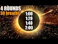 Master 2-Minute Breath Retention: 4 Rounds of Wim Hof Breathing Technique