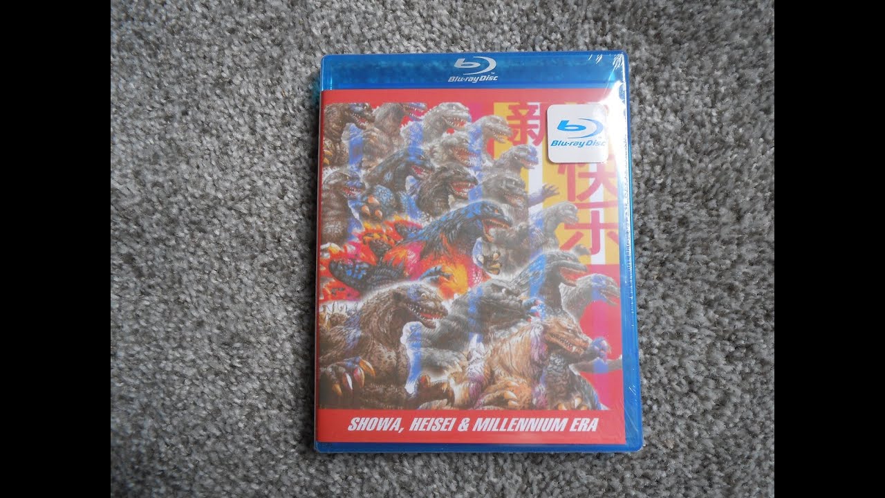 映画 ゴジラ シリーズ28作品 DVD セット Godzilla 28 Film Collection Blu Ray Unboxing/Review - YouTube