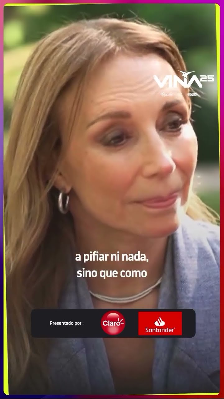 ¡Animo el Festival de Viña con sólo 22 años! Las anécdotas de Paulina Nin #CaminoAViña