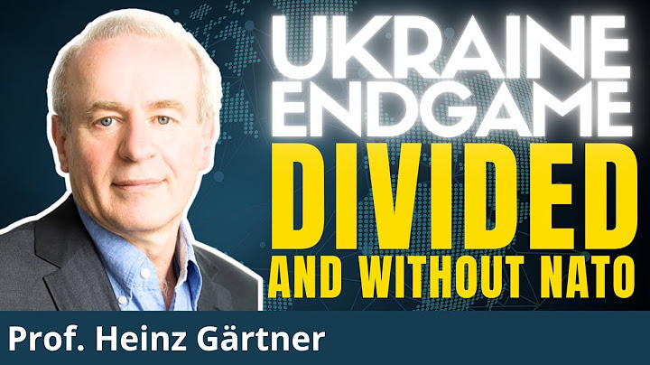 Ukraine: Worst-Case Scenario? Iran: A Deal After All? | Dr. Heinz Gärtner