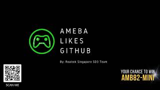 Ameba Likes GitHub Event