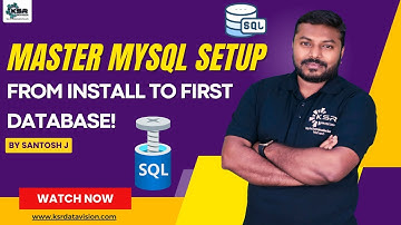 Master MySQL Setup: From Install to First Database! | Data Engineering
