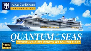 I Walked Every Deck for This Tour - Royal Caribbean’s Quantum of the Seas From Top to Bottom