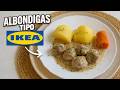 ALBÓNDIGAS jugosas tipo IKEA