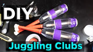 Build your own Juggling Clubs!