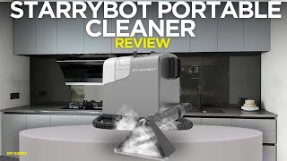 Starrybot Portable Carpet Cleaner Machine How To Use + Review | Real Home Cleaning Performance