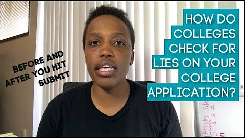 How Do Colleges Check for Lies on Your College Application? What I know after reading over 2700 apps