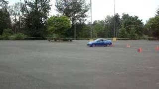 Acura RSX-S Autocross 2