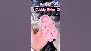 Bubble slides | Cute style | Slippers factory #shorts
