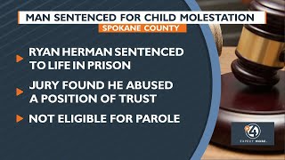 Man sentenced for child molestation