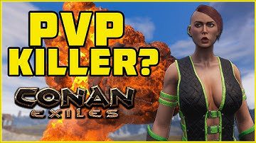 Server Transfers Could be a BIG problem for PVP | Conan Exiles 2021