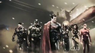 DC Films: Justice League (2017) Intro [Fan Made]