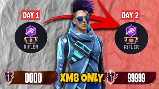 Pushing top 1 in XM8 gun season 39 || road to grandmaster || solo rank pushing in free fire