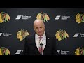 "We'll develop that mentality 100% first." | Jeff Blashill Postgame 10.11.25