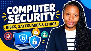 CIC2601: Computer Security Risks, Safeguards and Computer Ethics