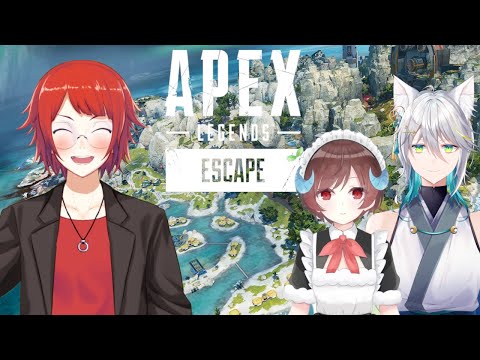 【APEX】久しぶりのAPEXはコラボで新シーズンに【紅崎あまね/Vtuber】