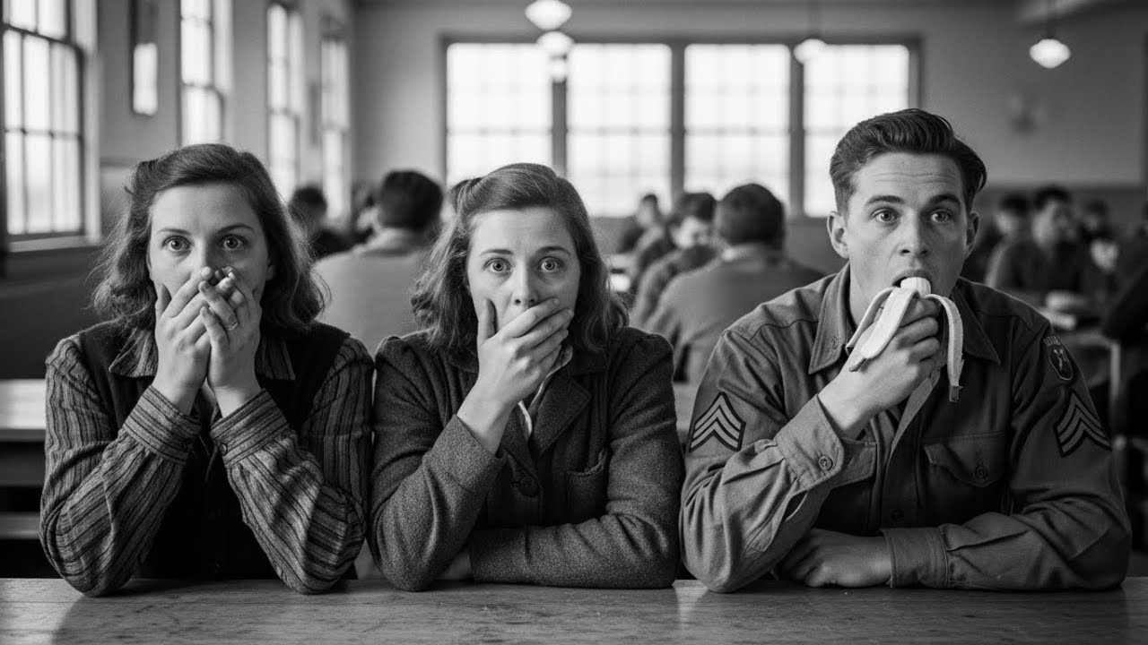 The German Women POWs Had Never Seen A Tropical Fruit And What Happened Next Transformed The Camp.