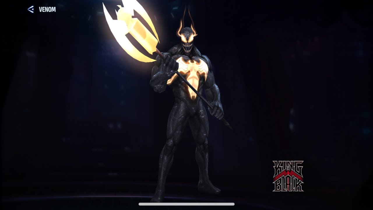 Dormammu GBR with T4 Venom (140 Proc) | Marvel Future Fight