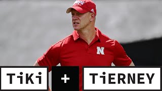 Nebraska's head football coach 