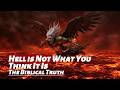 الجحيم ليس كما تظن الحقيقة الكتابية