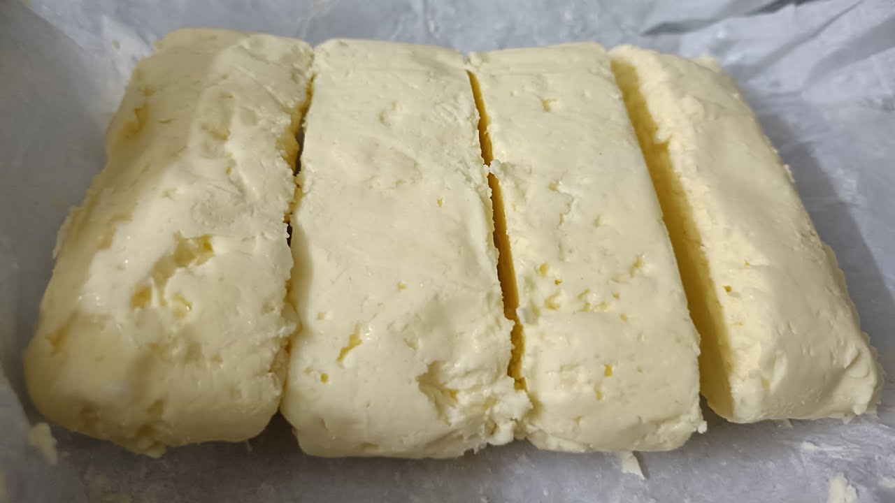 HOME MADE BUTTER 