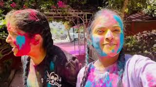 How our Holi went in hostel real voice video😂