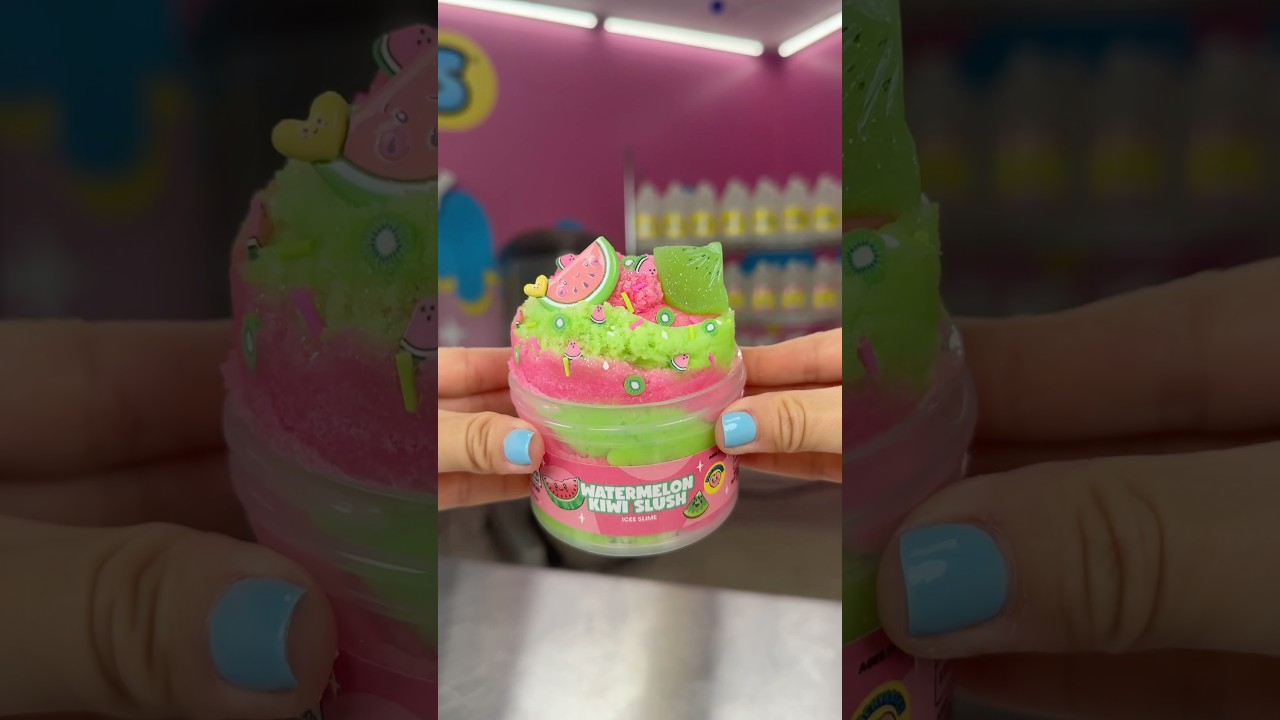 These Slime Textures Are So Satisfying - YouTube