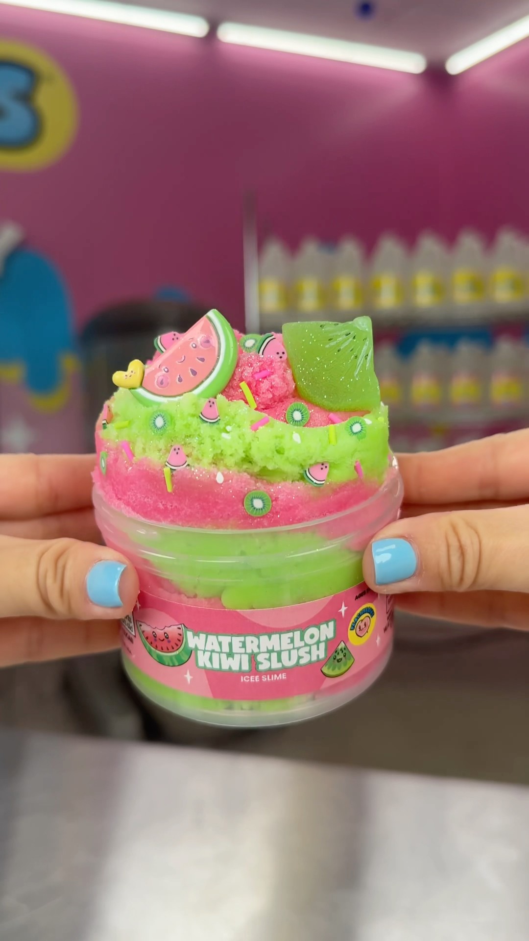 ❤MILKSLIME❤ These Slime Textures Are So Satisfying - YouTube