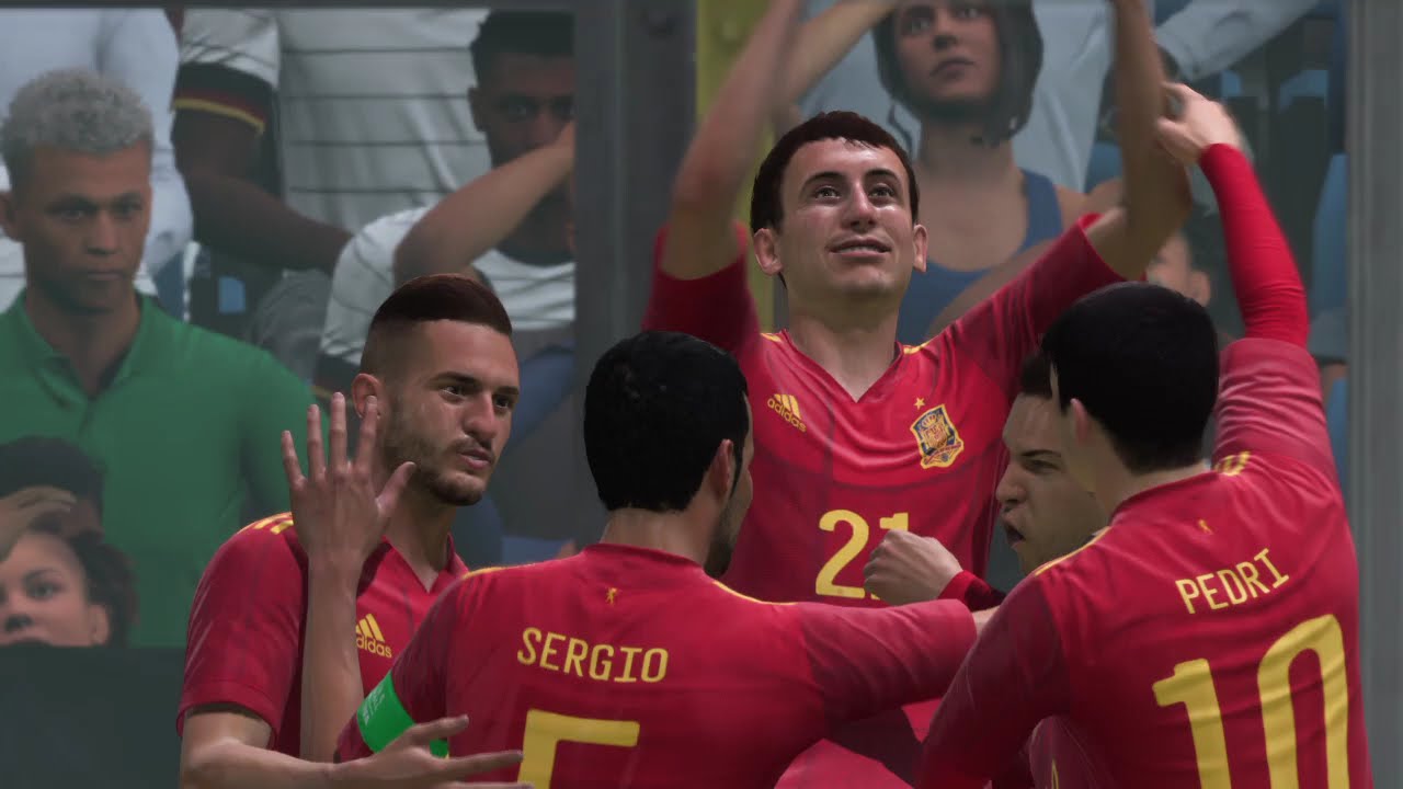 FIFA 22/The Rimet Cup: Spain 3-1 Germany/ Sweden 2025