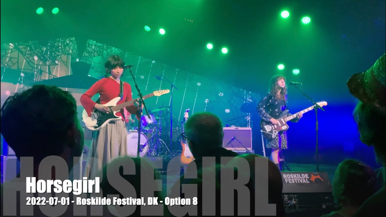 Horsegirl Option 8 20220701 Roskilde Festival, DK YouTube